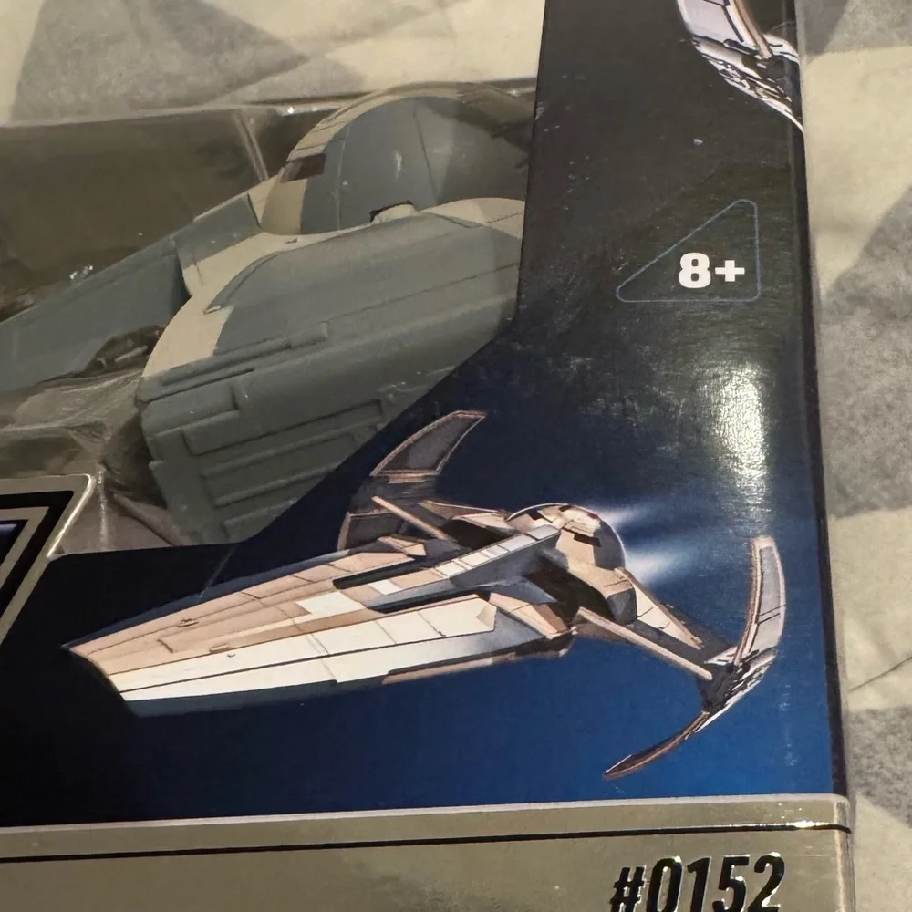 STAR WARS MICRO GALAXY SQUADRON SITH INFILTRATOR #0152 Qui Gon + DARTH MAUL MIB